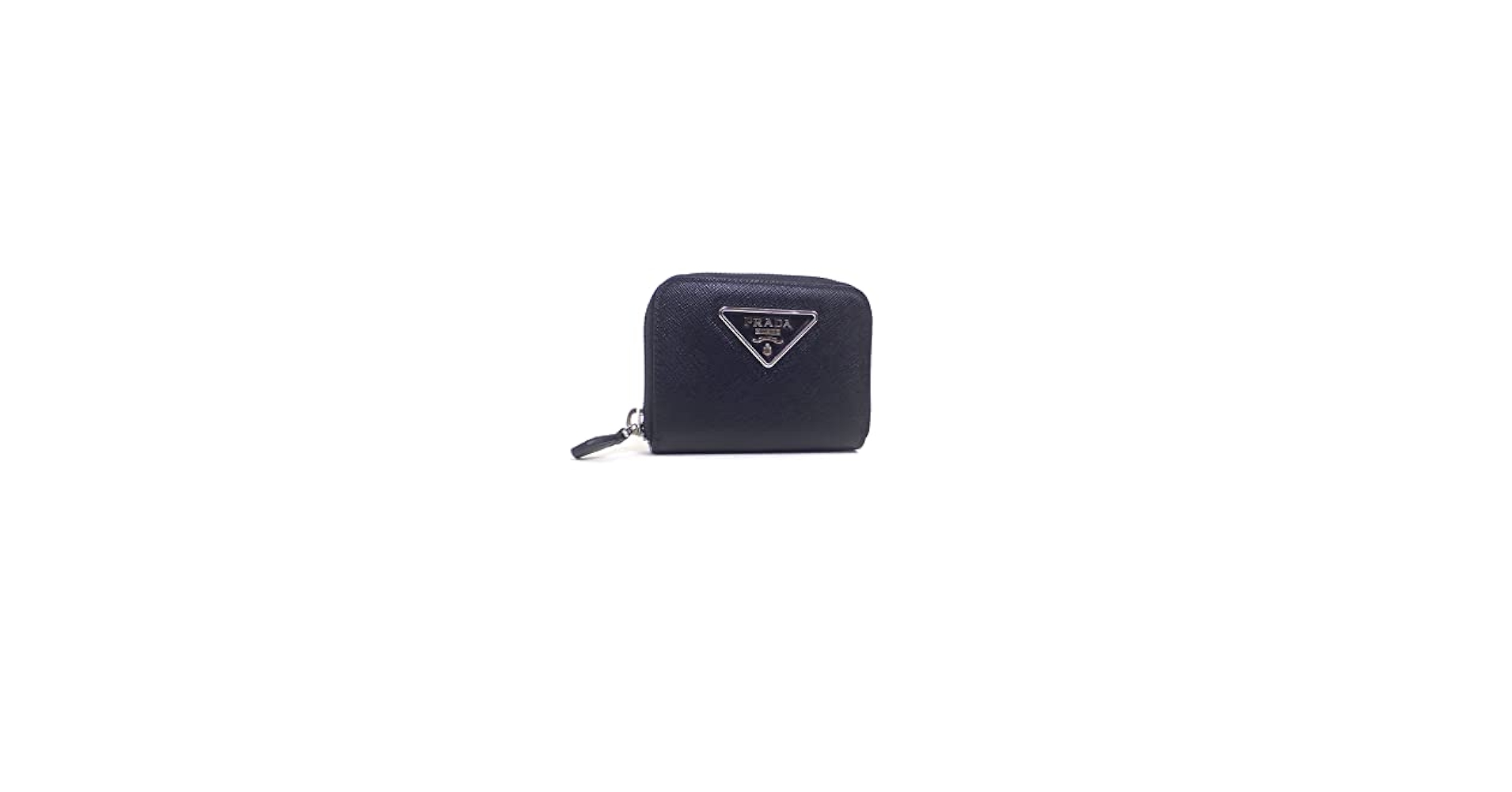 超美品 PRADA プラダ サフィアーノレザー トライアングル コインケース org.jpg